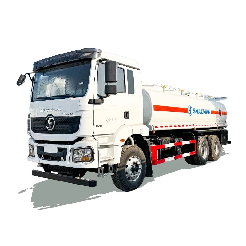 SHACMAN 6*4 refuelling oil fuel transportation truck Thumbnail
