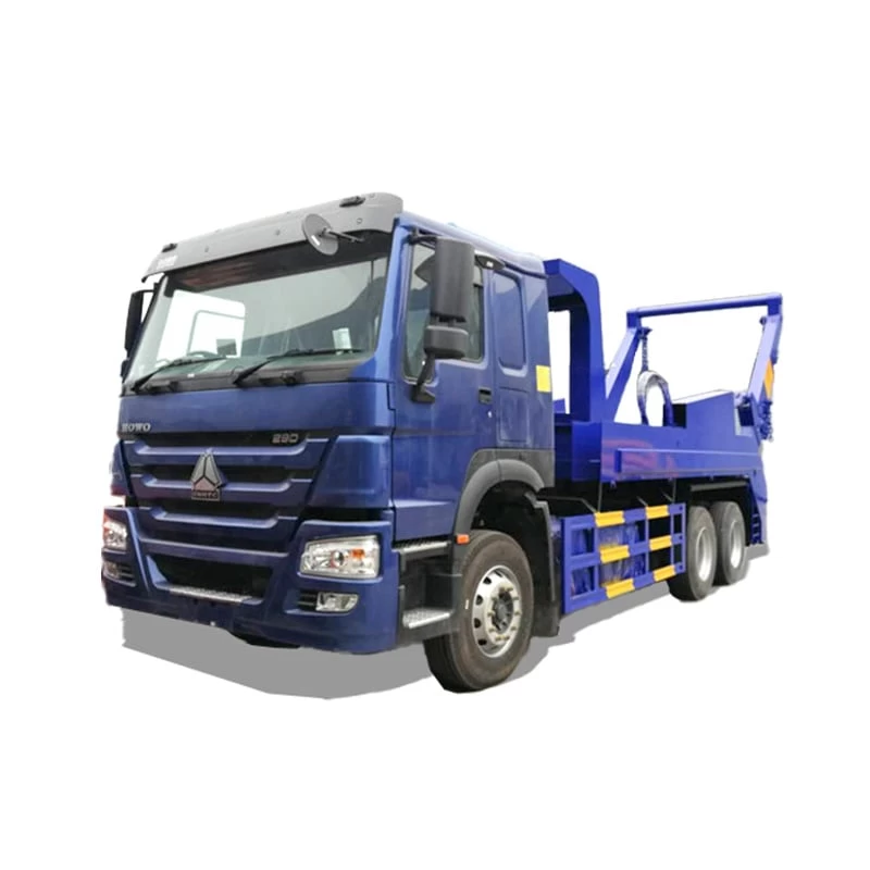 SINOTRUCK HOWO 20/18 CBM Swing Arm Garbage Collection Truck Thumbnail
