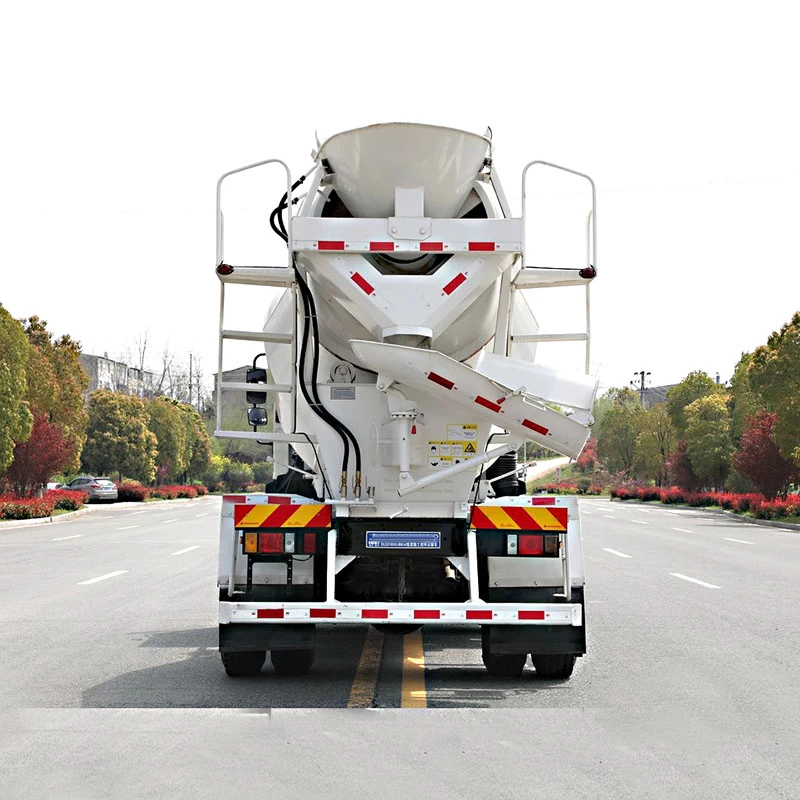 FOTON 4 cubic meters small concrete mixer truck for sale Back Image
