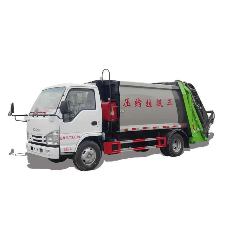 Isuzu 4*2 3 ton waste collection garbage truck thumbnail