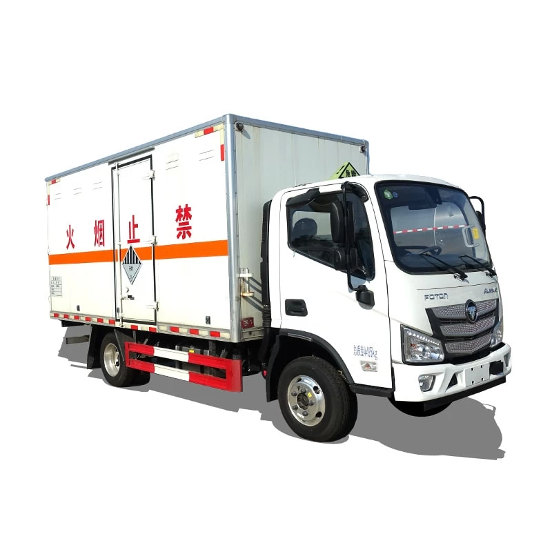 Foton 4*2 flammable gas powered fireworks transporter cart Thumbnail
