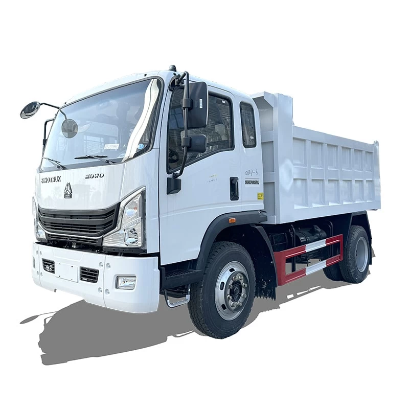 Cheap price 4*2 new or used howo dump truck for sale Thumbnail
