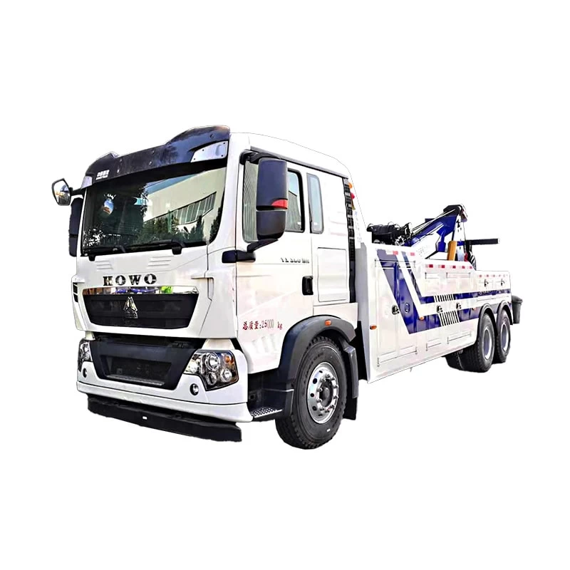 Howo Wrecker Towing Truck 20Ton 30Ton Hydraulic Truck Thumbnail
