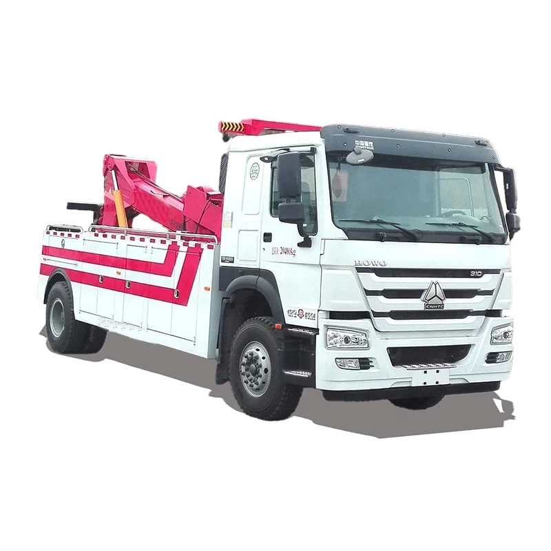 SINOTRUK 4*2 lifting & towing Road Rescue Wrecker Truck Thumbnail 

