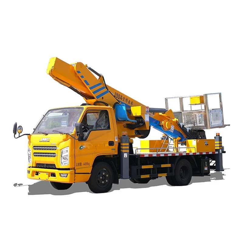 JMC 26m aerial work platform hydraulic lifting truck Thumbnail