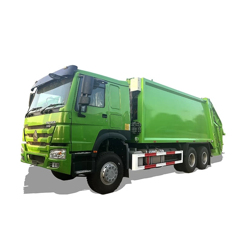 SINOTRUCK HOWO 18 CBM Compactor Garbage Truck 6 x 4 for Sale Thumbnail
