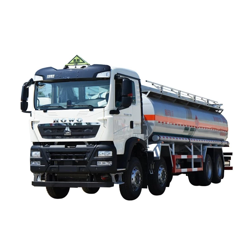Howo 8x4 Fuel Tank Truck 30000L Tanker Truck Price Thumbnail
