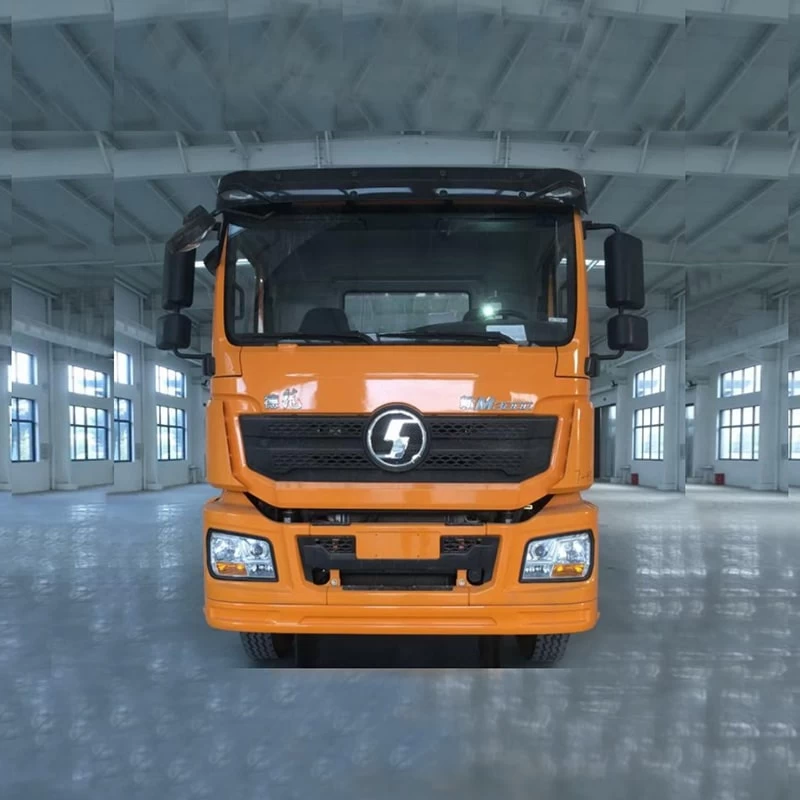 Shacman Heavy 8x4 Rotator Wrecker Truck 20Ton Towing Truck
Front View