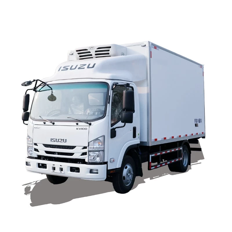 Japanese brand Isuzu 4.2m small mini refrigerated truck Thumbnail