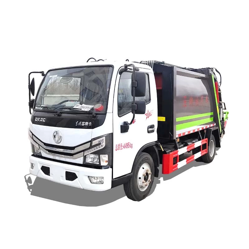 DongFeng 4X2 7cbm Garbage Compactor Truck Thumbnail