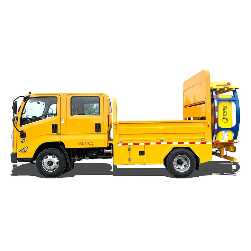JMC 4*2 6 people seat Collision Mitigation Truck Thumbnail
