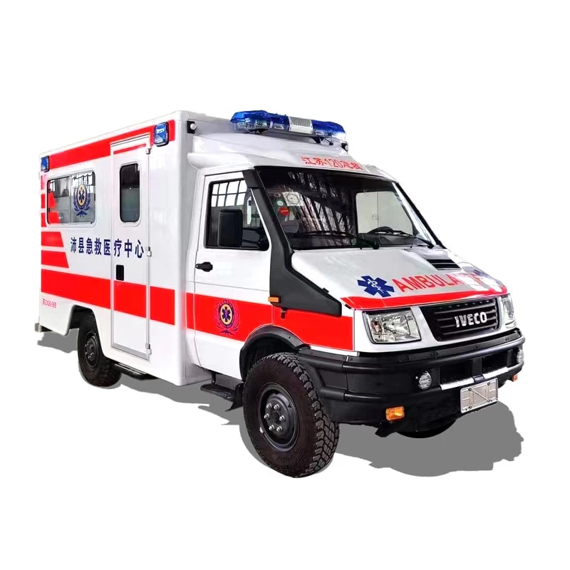 Iveco cross-country monitoring ambulance vehicle Thumbnail