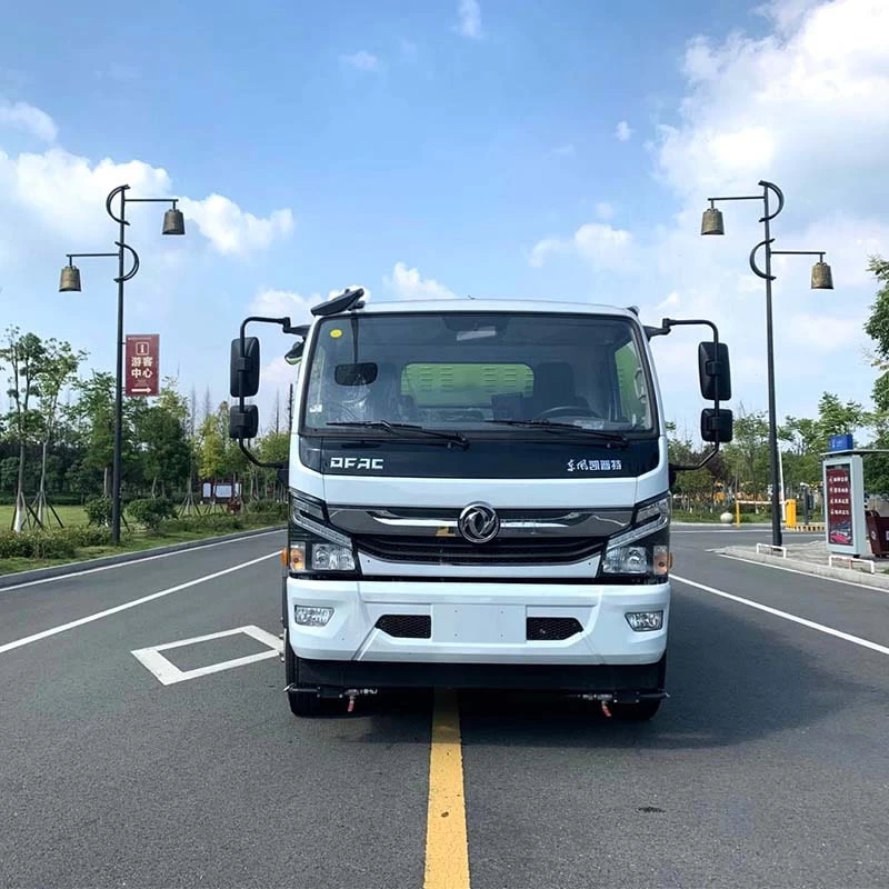 12 Tons Electric Street Sweeper with High Pressure Front view