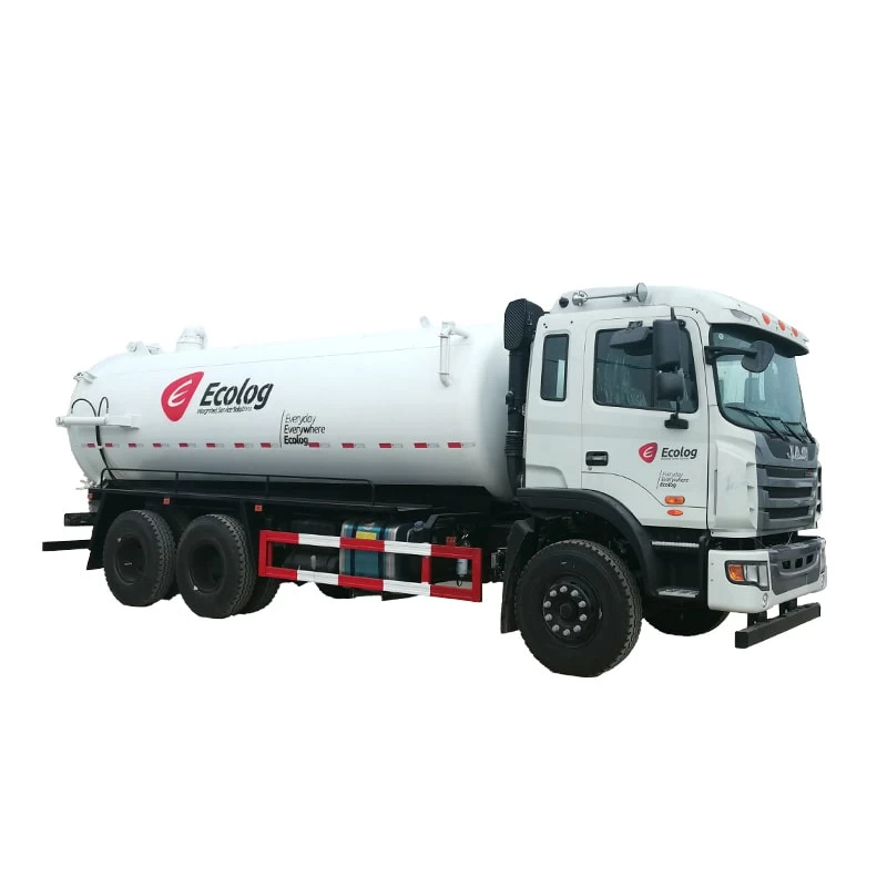 JAC 6x4 22CBM Vacuum Pump Suction Tnaker Truck for Sale Thumbnail
