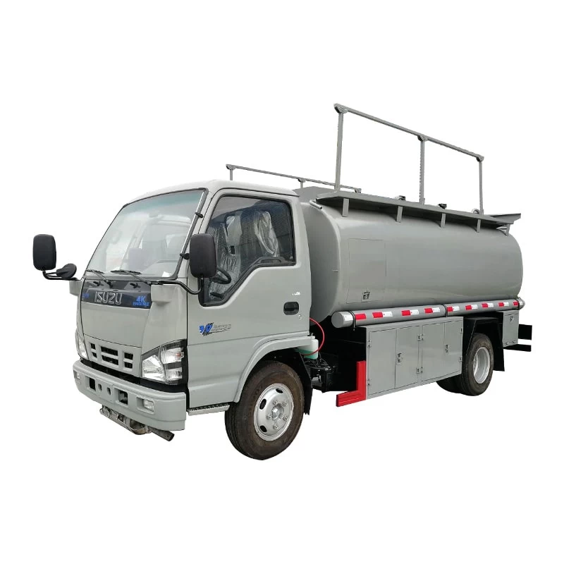 Japan Brand ISUZU 4x2 5000L Mini Refuel Truck Thumbnail