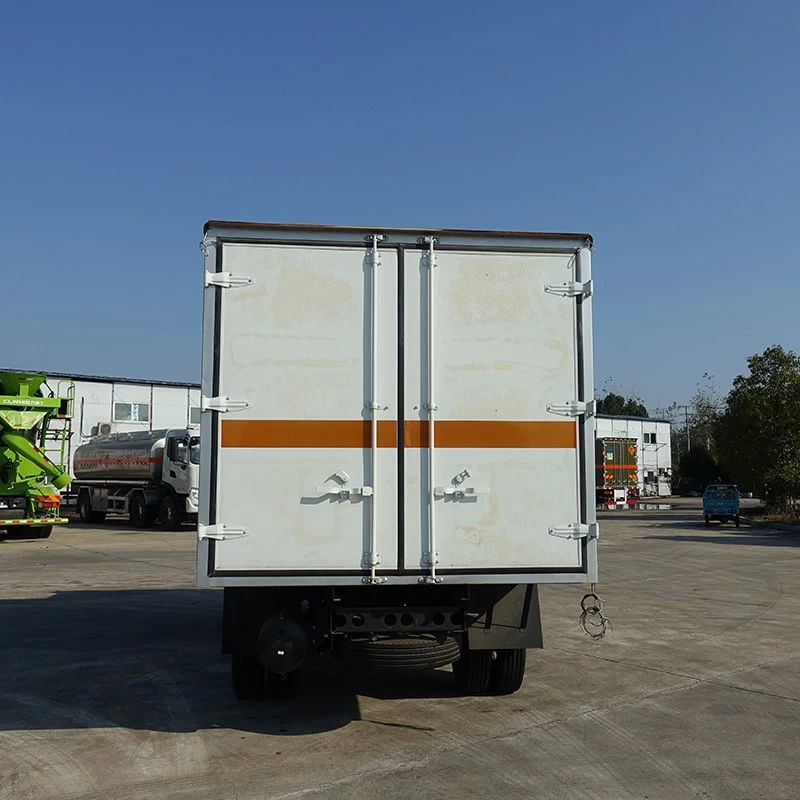 JAC 4*2 dangerous goods explosive carrying vehicle for sale Back Image