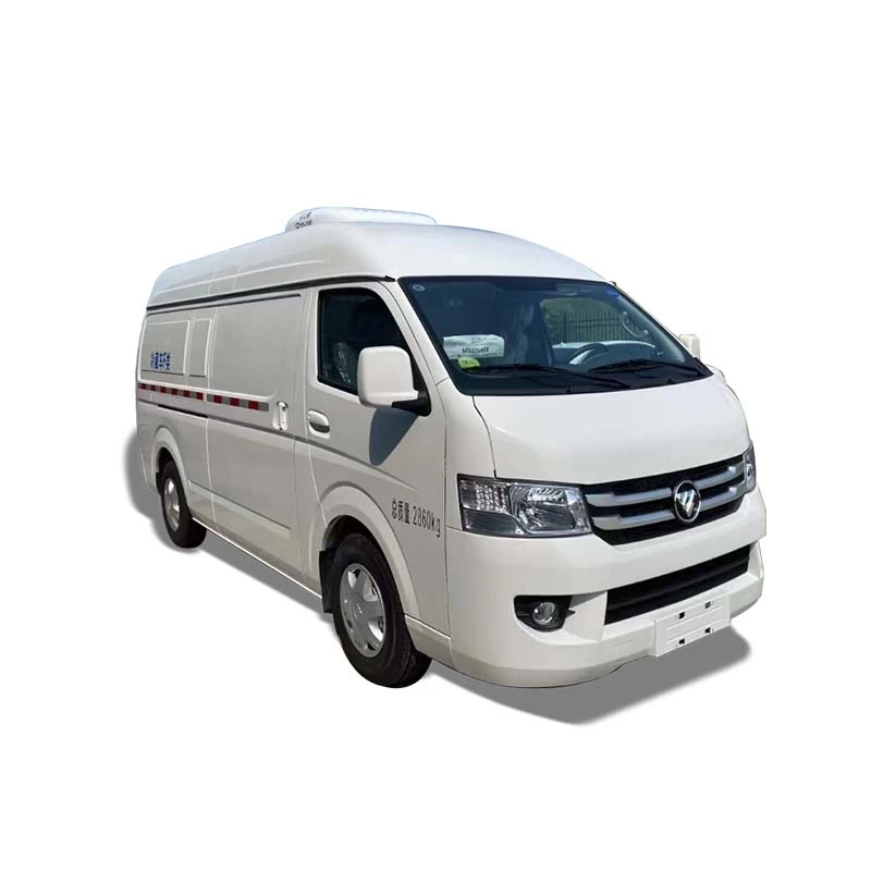 2 ton Frozen food transportation refrigerator van truck Thumbnail 
