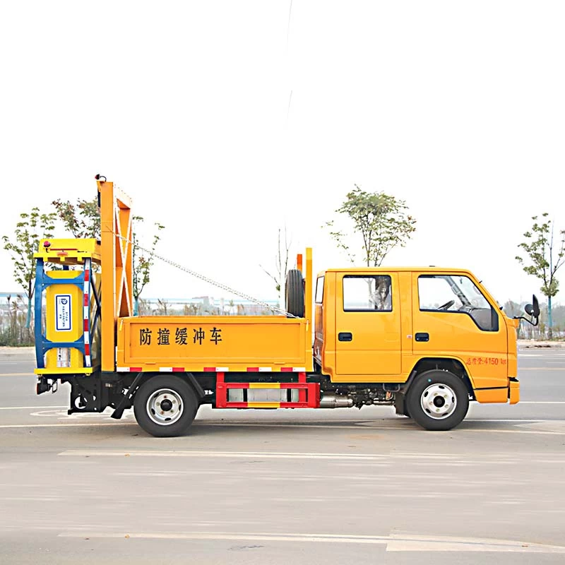 Chinese factory JMC 70K Anti Collision Buffer Trucks Front Side View

