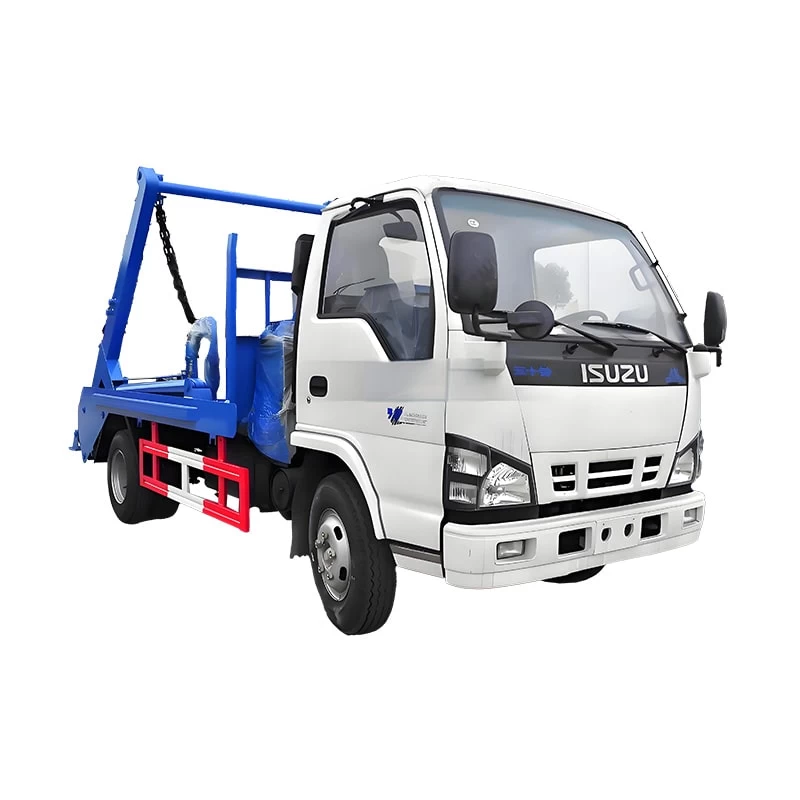 ISUZU 6CBM Arm Roll Container Garbage Bin Skip Garbage Truck Thumbnail