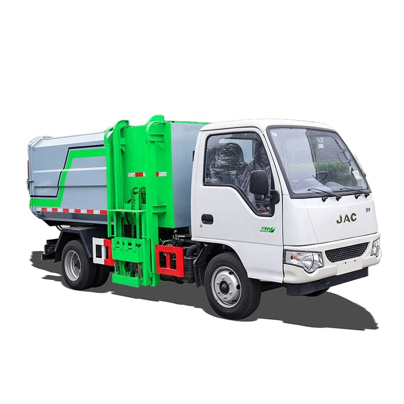 JAC 4*2 Side Loading Garbage Truck Thumbnail  