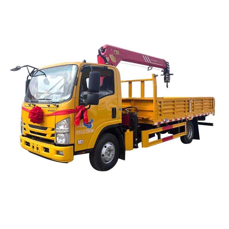 Japan Brand Isuzu 3 Ton 5 Ton 10 Ton Truck Mounted Crane
Thumbnail