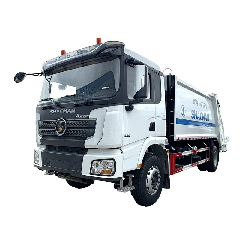 Export Shacman 16CBM Garbage Compactor Truck  for Sale Thumbnail

