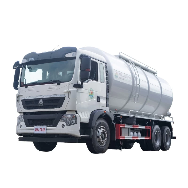 Sinotruk 24 Tons High-Pressure Cleaning Suction Truck Sewer Thumbnail
