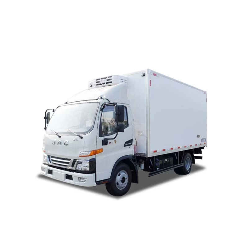 JAC 4x2 Refrigerator Truck 6 Wheels Refrigerated Truck Thumbnail