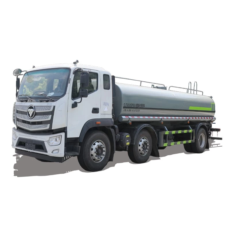 Foton 6*2 water tank truck with cheap price Thumbnail
