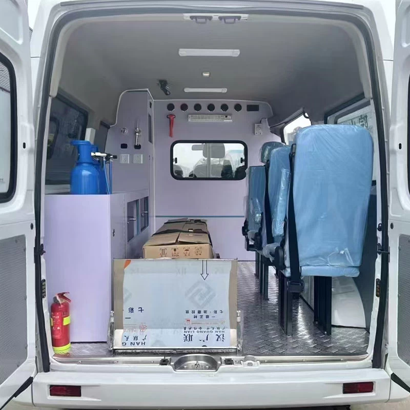 Maxus Ward Type Ambulance Vehicle Emergency Rescue for Sale Interior
