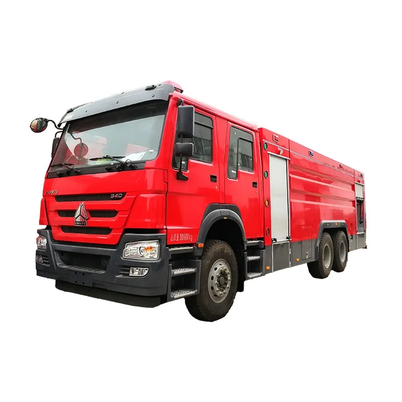 Howo 16000L Water and Foam Fire Rescue Fighting Truck Thumbnail
