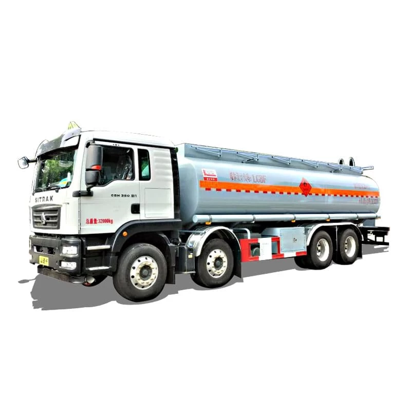 SINOTRUK 8*4 24m3 kerosene flammable liquid transport truck Thumbnail
