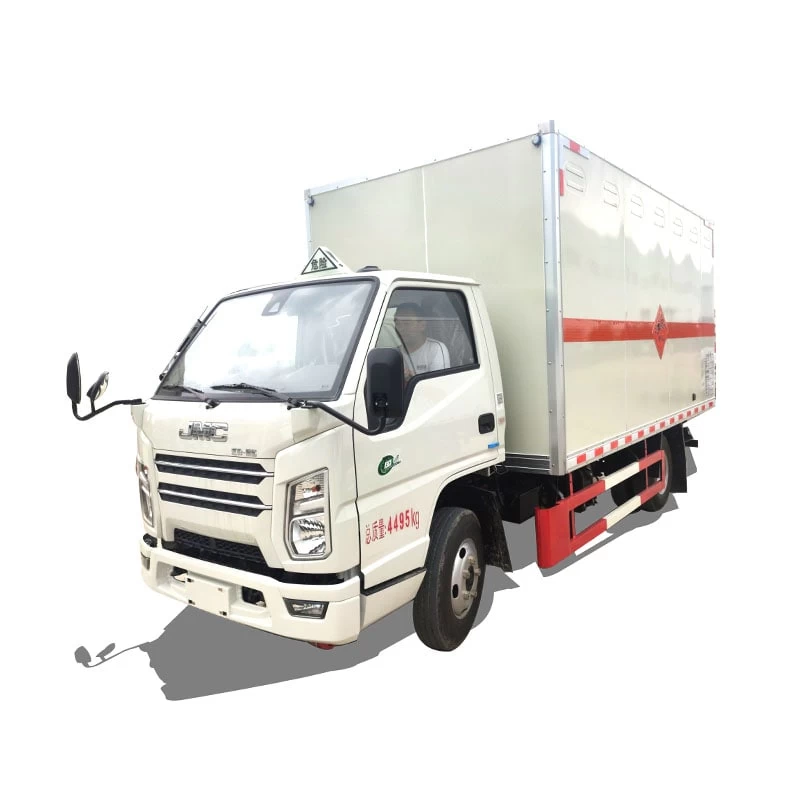 JMC firecracker transport blasting equipment truck Thumbnail