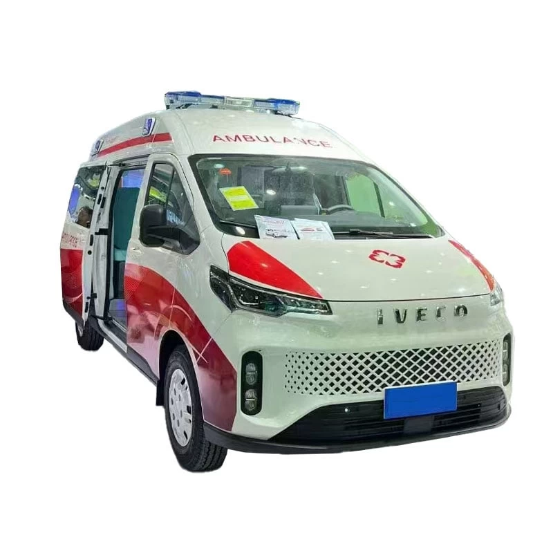 Export Iveco Electric Monitoring Ambulance for Sale Thumbnail
