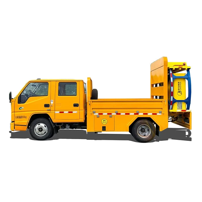 JMC 80K 4*2 car attenuator Anti Collision Buffer Trucks Thumbnail
