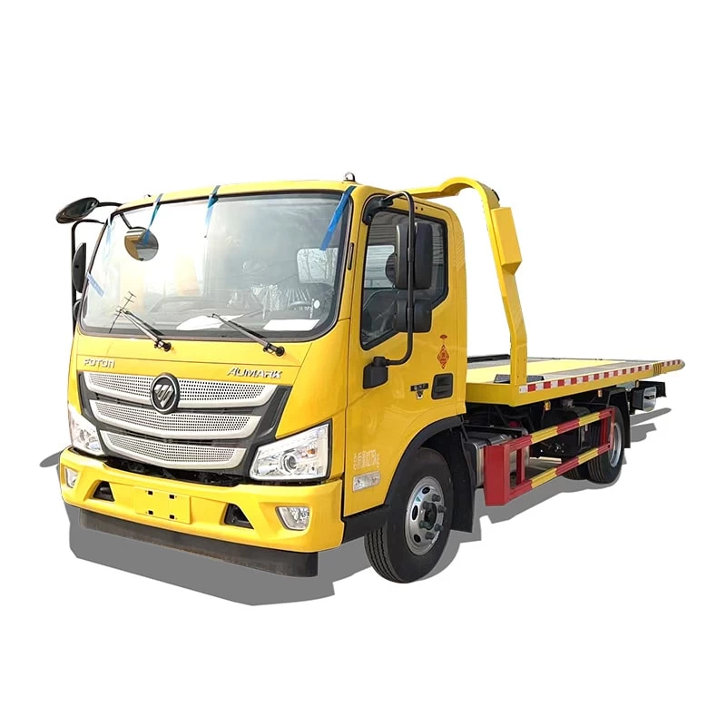 FOTON 4x2 4 ton Wrecker Tow Truck With high quality Thumbnail 
