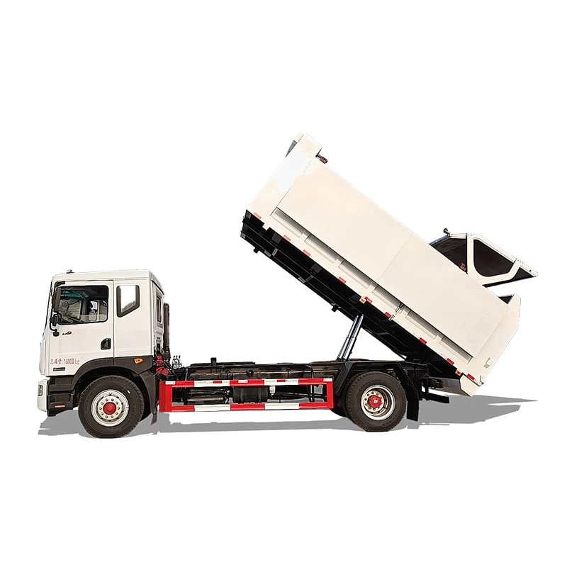 Dongfeng 4*2 compression docking refuse collector Thumbnail
