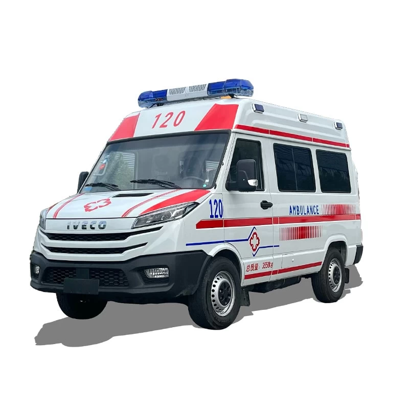 Iveco Monitoring ambulance Thumbnail 