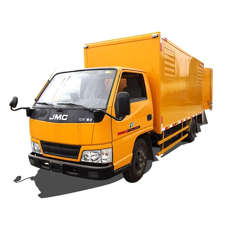 JMC 80kw outdoor night lighting mobile generator truck Thumbnail