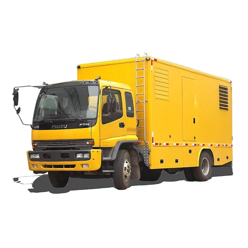 Isuzu 250kw Emergency Electric Power Truck Thumbnail
