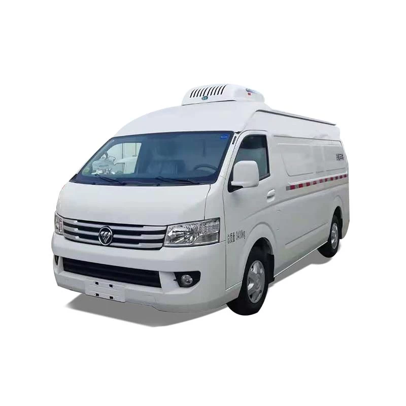 Foton mini refrigerated refrigerator freezer truck Thumbnail