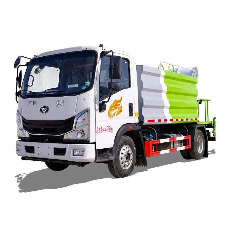 HOWO 5000 Liter 4x2 Water Tank Truck With Bowser Thumbnail