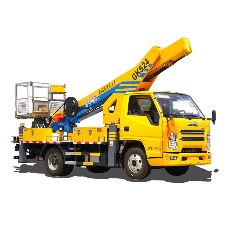 JMC 24m Arm Lift Bucket Truck Aerial Work Platform Truck Thumbnail 