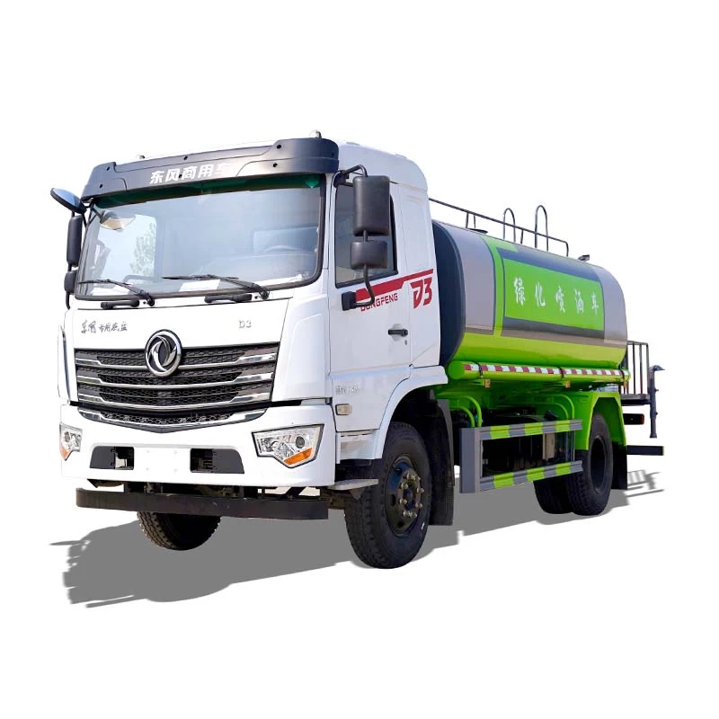 DongFeng 12cbm water tank truck Thumbnail