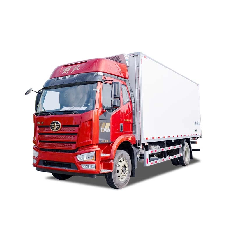 HOWO 8x4 refrigeration unit for refrigerated van truck Thumbnail