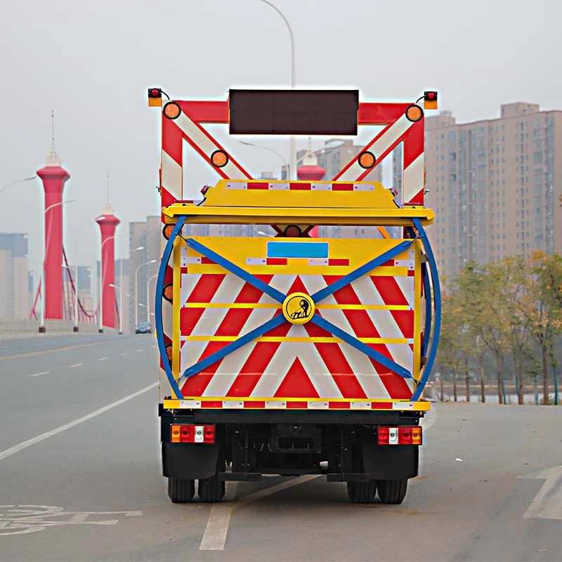 Chinese factory JMC 70K Anti Collision Buffer Trucks Back Image
