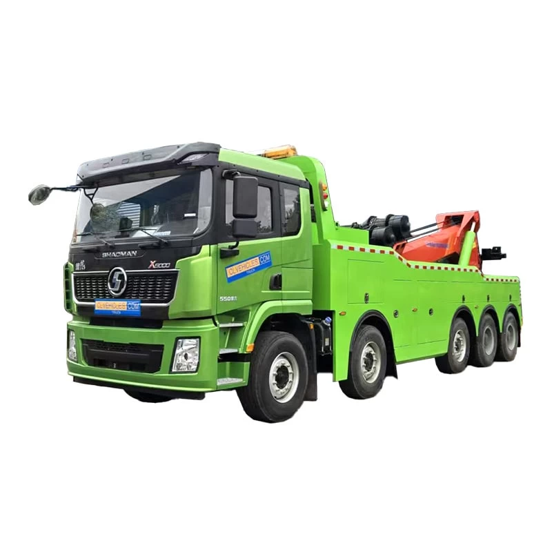 Shacman 10x4 Wrecker Tow Truck 40Ton with Hydraulic Crane
Thumbnail