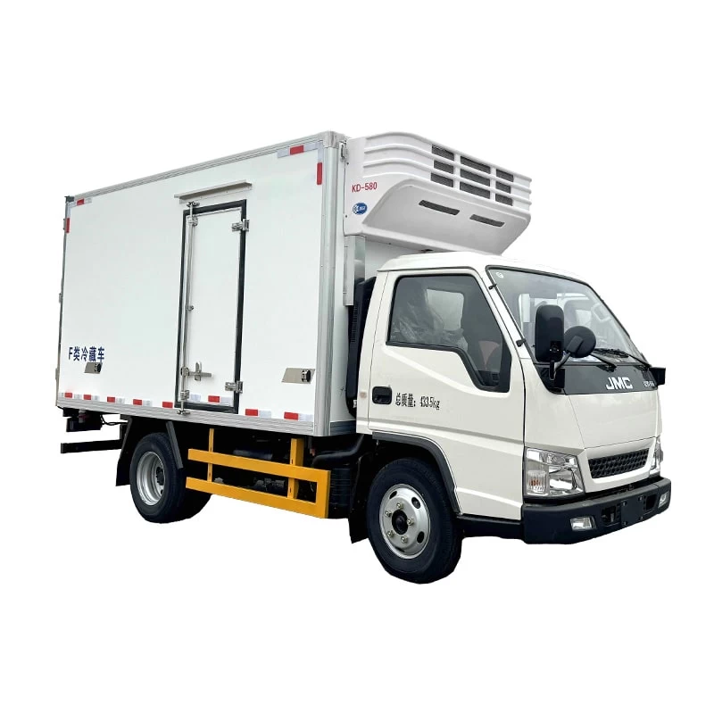 Hot Sale Small JMC  4 Ton Refrigerator Freezer Truck Thumbnail