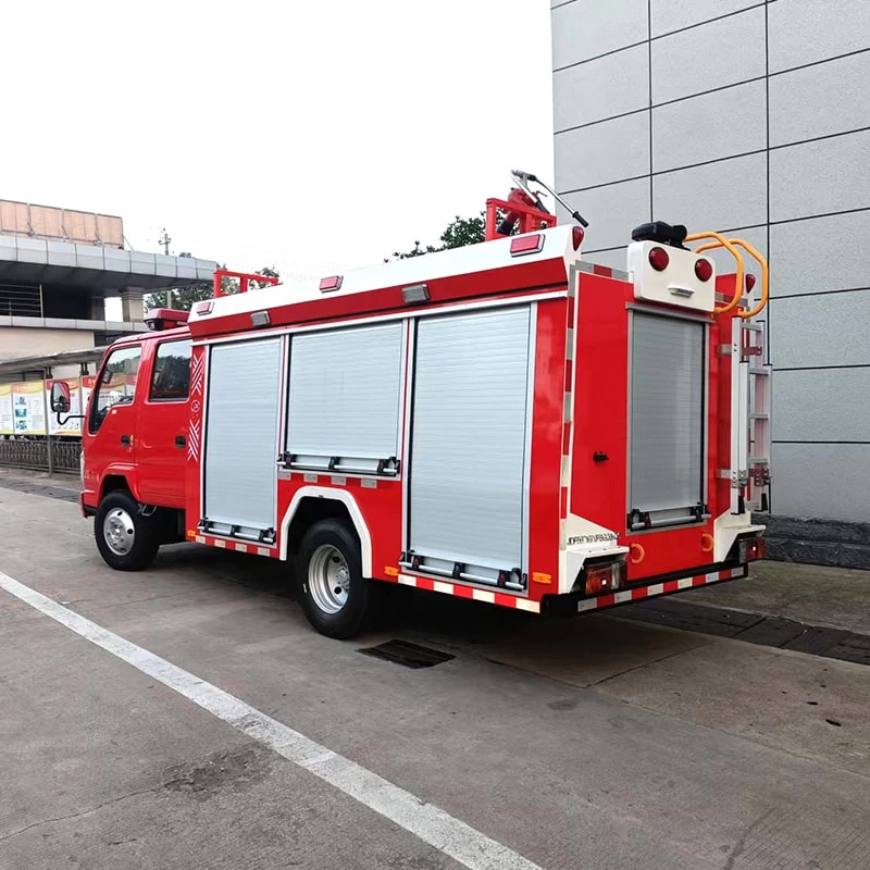 ISUZU 3000L Water Tank Fire Fighting Rescue Truck for Sale
Oblique Back Plot