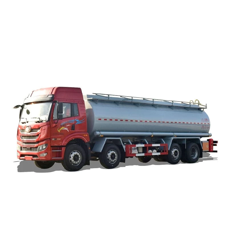 FAW 18 ton lubricating oil sea water transport truck Thumbnail